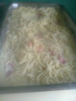 Spaguetti Alfredo