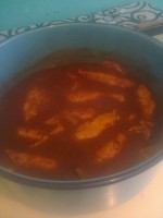 Rollitos de res