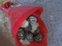 Ramo de fresas